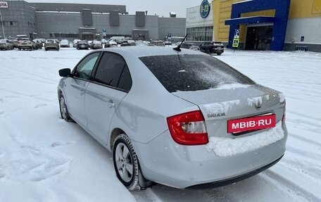 Skoda Rapid I, 2017 год, 1 300 000 рублей, 6 фотография