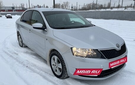 Skoda Rapid I, 2017 год, 1 300 000 рублей, 3 фотография