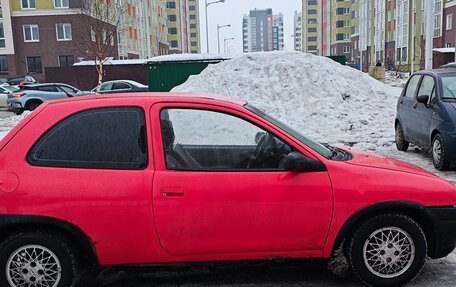 Opel Corsa B, 1993 год, 128 000 рублей, 4 фотография