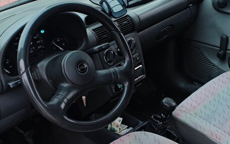 Opel Corsa B, 1993 год, 128 000 рублей, 9 фотография