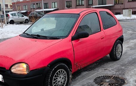 Opel Corsa B, 1993 год, 128 000 рублей, 3 фотография
