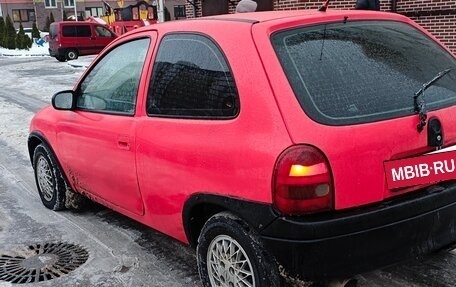 Opel Corsa B, 1993 год, 128 000 рублей, 6 фотография