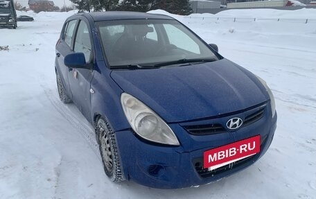Hyundai i20 IB рестайлинг, 2010 год, 360 000 рублей, 3 фотография
