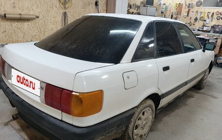 Audi 80, 1987 год, 145 000 рублей, 2 фотография