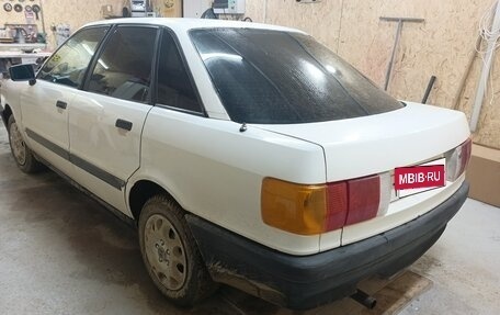 Audi 80, 1987 год, 145 000 рублей, 3 фотография