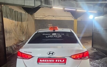 Hyundai Solaris II рестайлинг, 2021 год, 1 520 000 рублей, 1 фотография