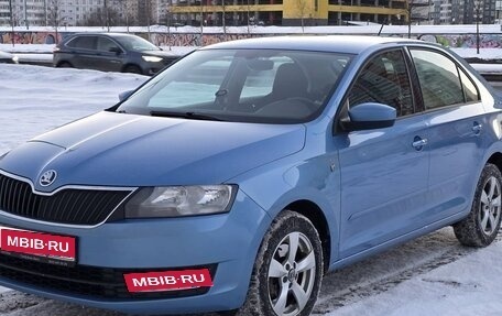 Skoda Rapid I, 2015 год, 1 495 000 рублей, 1 фотография