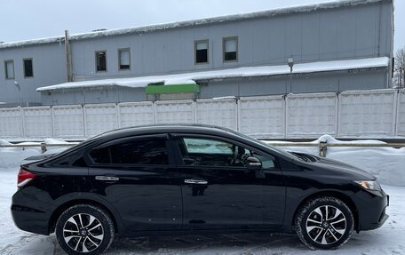 Honda Civic IX, 2014 год, 1 075 000 рублей, 4 фотография