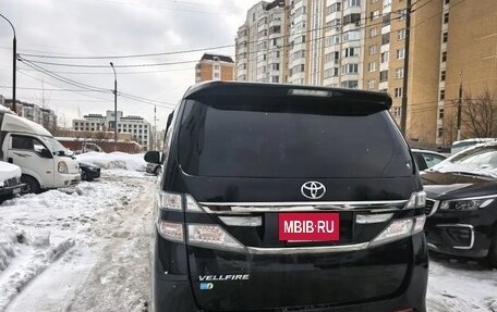 Toyota Vellfire I, 2011 год, 2 000 000 рублей, 7 фотография