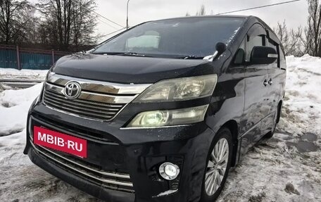 Toyota Vellfire I, 2011 год, 2 000 000 рублей, 4 фотография