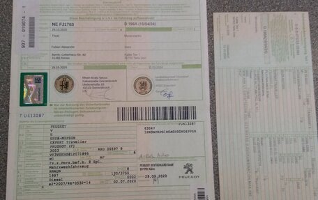 Peugeot Traveller I, 2020 год, 2 690 000 рублей, 12 фотография