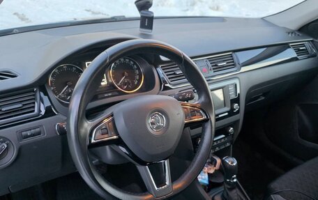 Skoda Rapid I, 2015 год, 1 495 000 рублей, 11 фотография