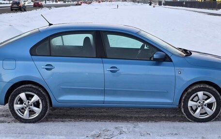 Skoda Rapid I, 2015 год, 1 495 000 рублей, 4 фотография