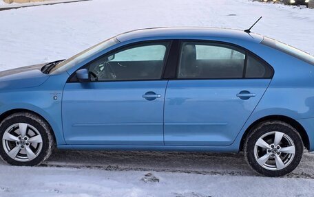 Skoda Rapid I, 2015 год, 1 495 000 рублей, 8 фотография