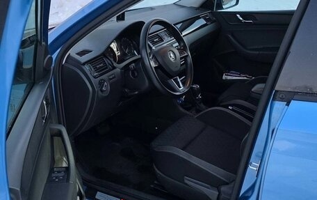 Skoda Rapid I, 2015 год, 1 495 000 рублей, 9 фотография