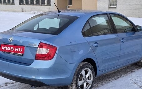 Skoda Rapid I, 2015 год, 1 495 000 рублей, 5 фотография