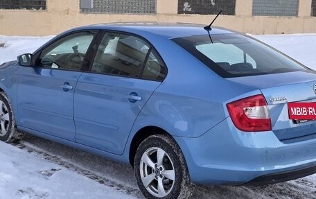 Skoda Rapid I, 2015 год, 1 495 000 рублей, 7 фотография