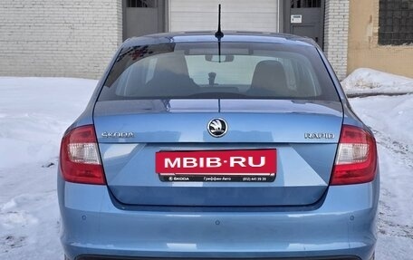 Skoda Rapid I, 2015 год, 1 495 000 рублей, 6 фотография