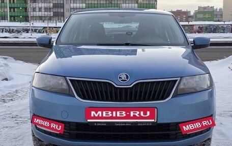 Skoda Rapid I, 2015 год, 1 495 000 рублей, 2 фотография