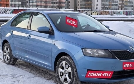 Skoda Rapid I, 2015 год, 1 495 000 рублей, 3 фотография