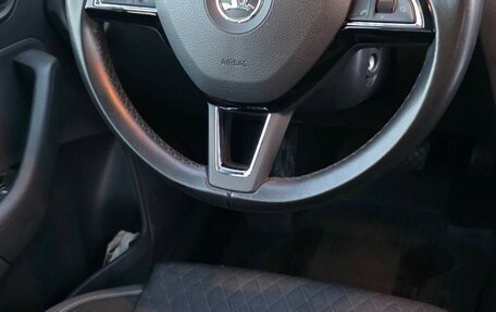 Skoda Rapid I, 2015 год, 1 495 000 рублей, 19 фотография