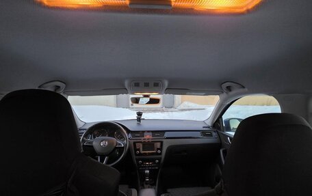 Skoda Rapid I, 2015 год, 1 495 000 рублей, 35 фотография