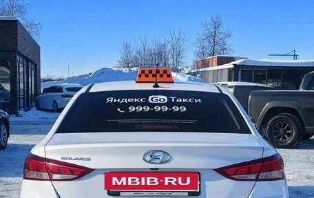 Hyundai Solaris II рестайлинг, 2021 год, 1 520 000 рублей, 2 фотография