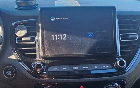 Hyundai Solaris II рестайлинг, 2021 год, 1 520 000 рублей, 11 фотография