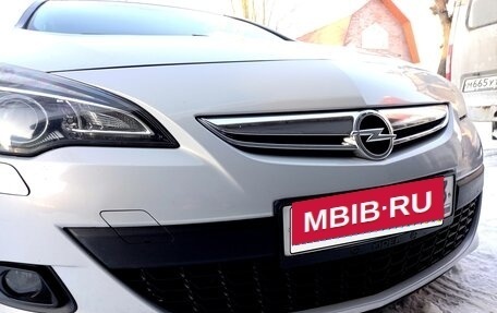 Opel Astra J, 2011 год, 820 000 рублей, 22 фотография