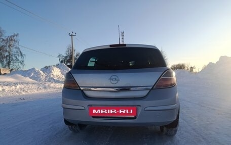 Opel Astra H, 2007 год, 415 000 рублей, 5 фотография