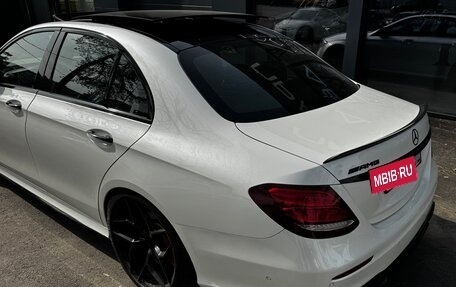 Mercedes-Benz E-Класс AMG, 2017 год, 6 450 000 рублей, 6 фотография