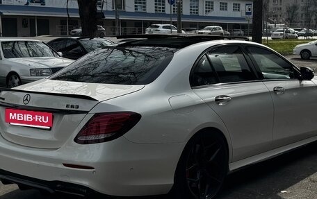 Mercedes-Benz E-Класс AMG, 2017 год, 6 450 000 рублей, 5 фотография