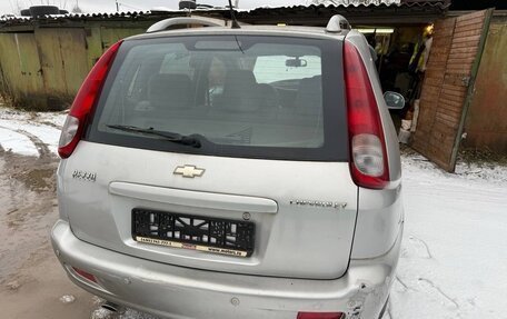 Chevrolet Rezzo, 2008 год, 410 000 рублей, 11 фотография