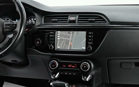 KIA Rio IV, 2018 год, 1 205 000 рублей, 7 фотография