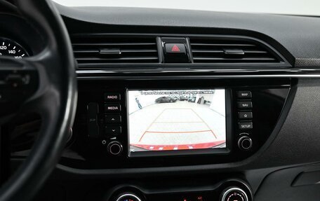 KIA Rio IV, 2018 год, 1 205 000 рублей, 8 фотография