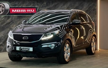 KIA Sportage III, 2014 год, 1 350 000 рублей, 1 фотография
