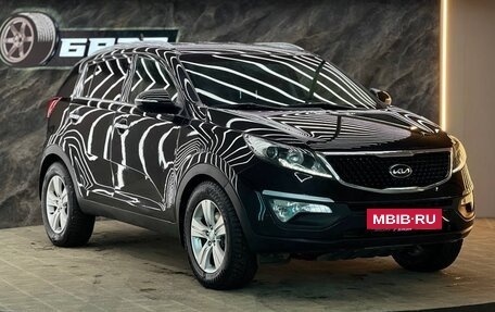 KIA Sportage III, 2014 год, 1 350 000 рублей, 4 фотография