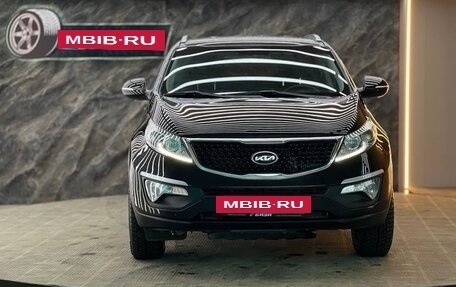 KIA Sportage III, 2014 год, 1 350 000 рублей, 2 фотография
