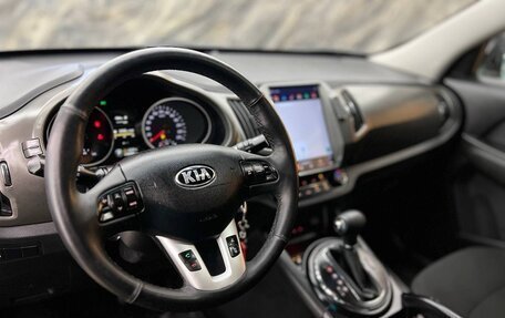 KIA Sportage III, 2014 год, 1 350 000 рублей, 16 фотография