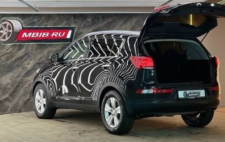 KIA Sportage III, 2014 год, 1 350 000 рублей, 10 фотография