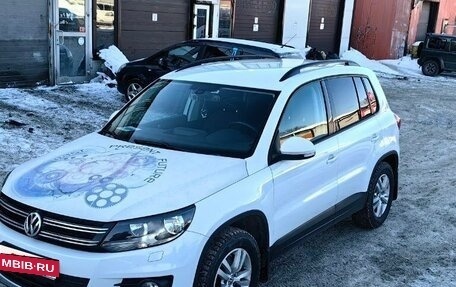 Volkswagen Tiguan I, 2014 год, 1 200 000 рублей, 2 фотография