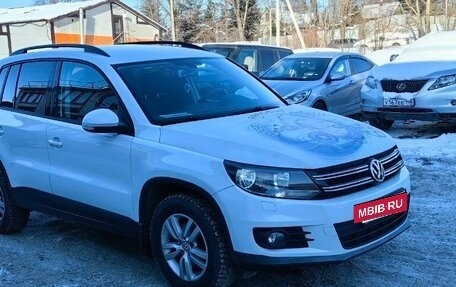 Volkswagen Tiguan I, 2014 год, 1 200 000 рублей, 4 фотография