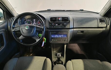 Skoda Fabia II, 2011 год, 719 000 рублей, 13 фотография