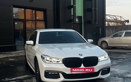 BMW 7 серия, 2017 год, 4 500 000 рублей, 2 фотография