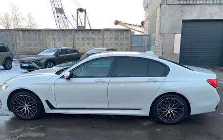 BMW 7 серия, 2017 год, 4 500 000 рублей, 20 фотография