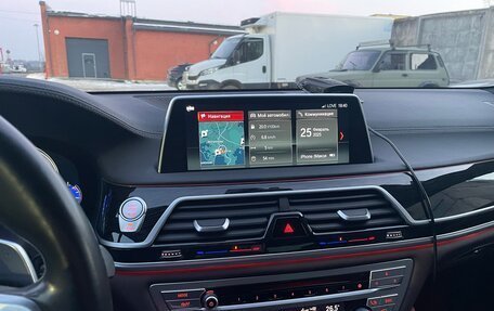 BMW 7 серия, 2017 год, 4 500 000 рублей, 26 фотография