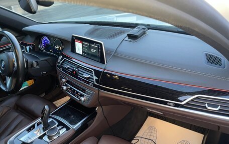 BMW 7 серия, 2017 год, 4 500 000 рублей, 23 фотография