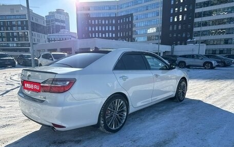 Toyota Camry, 2017 год, 2 550 000 рублей, 5 фотография