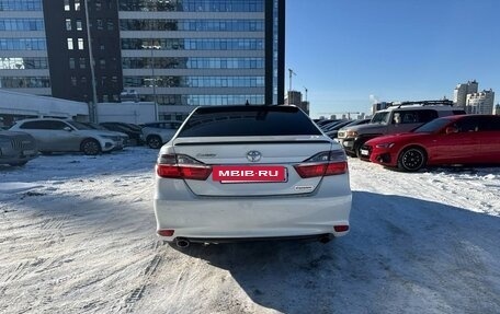 Toyota Camry, 2017 год, 2 550 000 рублей, 4 фотография