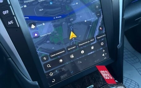 Toyota Camry, 2017 год, 2 550 000 рублей, 10 фотография